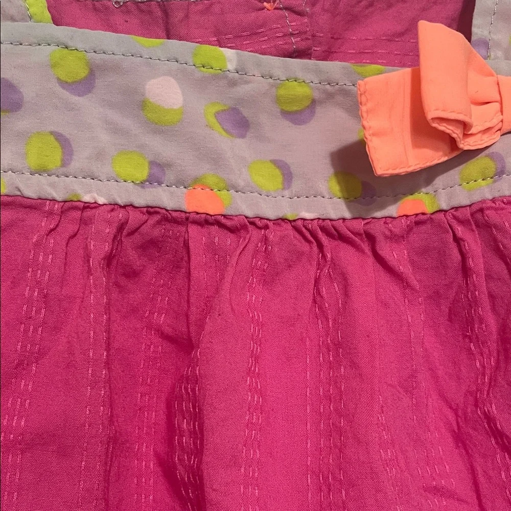 Cherokee Smock Style Short Sleeve Dres Size 18 Months